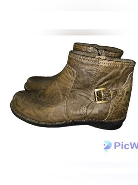 Clarks Bendables Nikki Star Ankle Boots